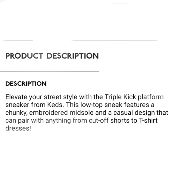 👣KEDS Triple Kick Platform Sneaker - Picture 11 of 16